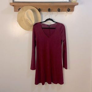 Express Womens Thin Sweater Dress Size Small